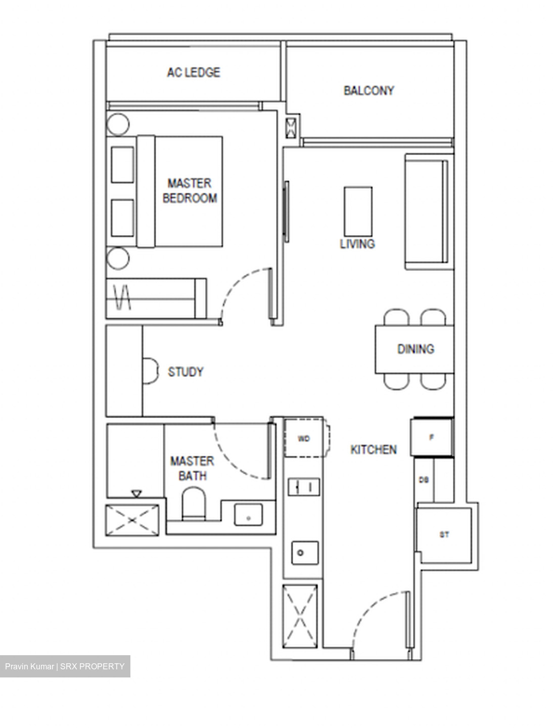 The Continuum (D15), Apartment #540131421